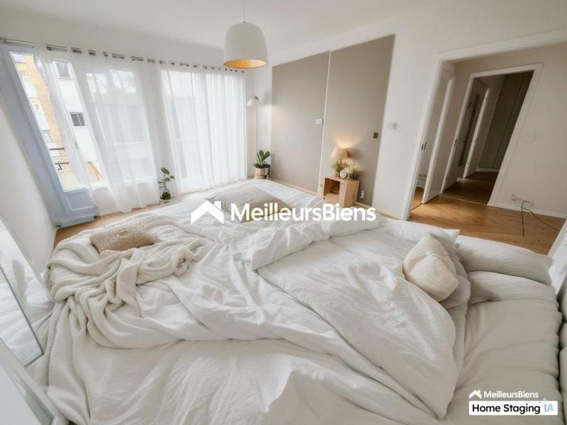 Appartement ancien - 80 m² - 3 pièces