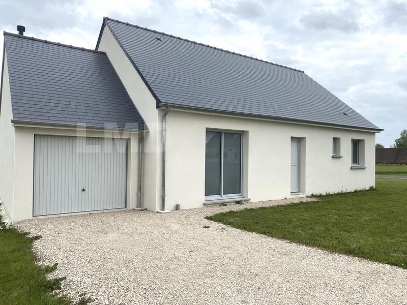 Maison - 90 m² - 5 pièces