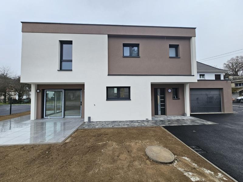 Maison contemporaine - 123 m² - 5 pièces
