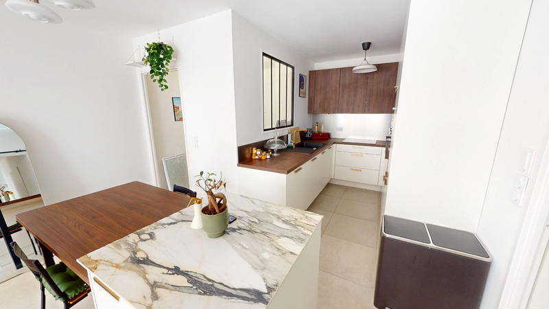 Appartement - 63 m² - 3 pièces