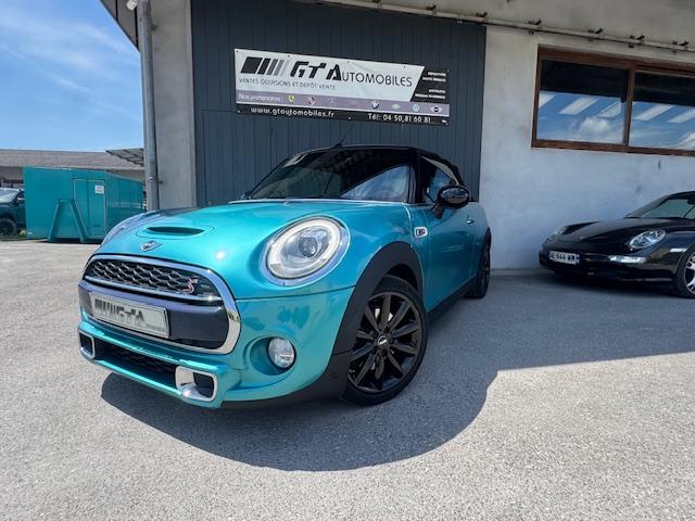 Mini Cabrio Cabriolet Cooper s Jcw