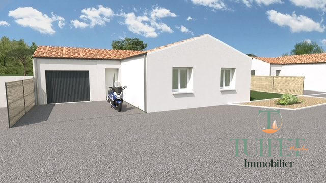 Maison - 85 m² - 3 pièces