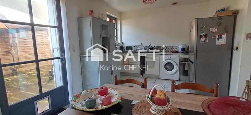 Maison - 83 m² - 5 pièces