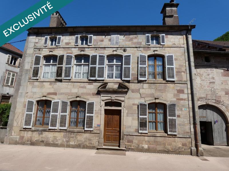 Maison - 188 m² - 7 pièces