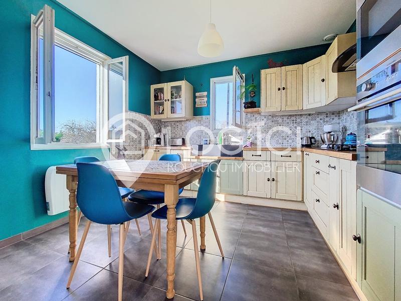 Maison - 100 m² - 5 pièces