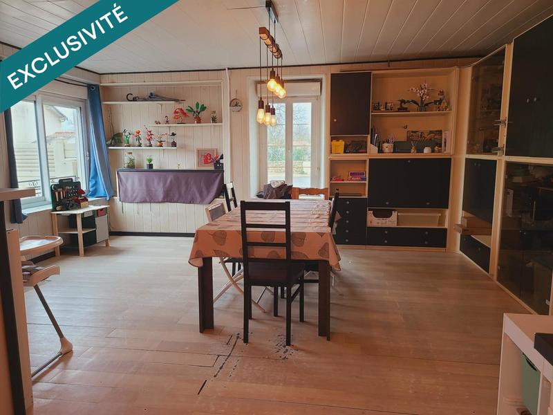 Maison - 166 m² - 6 pièces