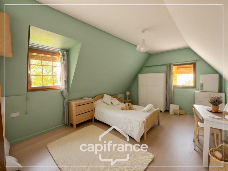 Maison - 120 m² - 7 pièces