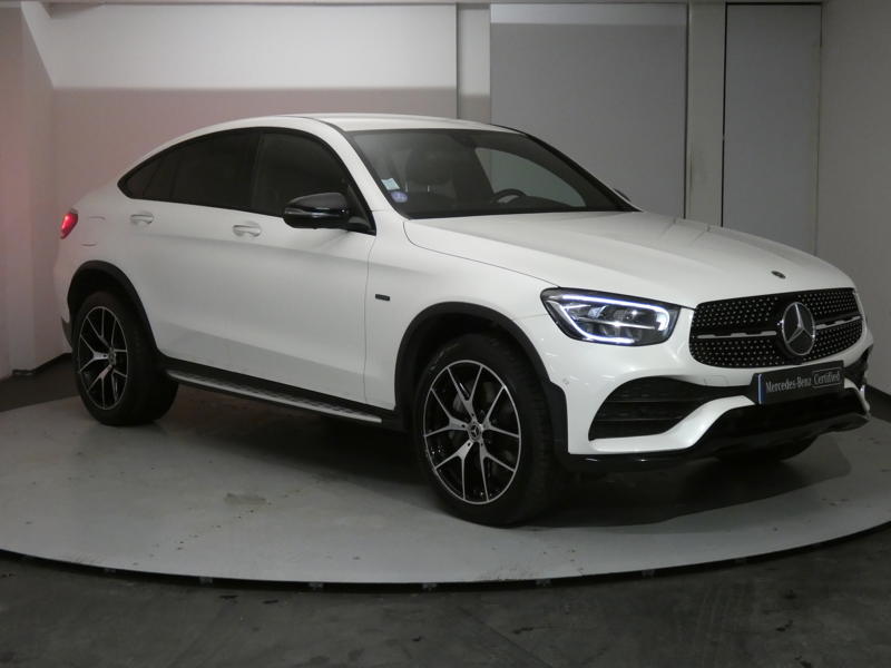 Mercedes Glc Coupé 300de 4matic Amg Line