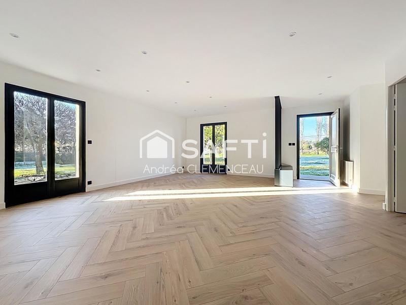 Maison - 98 m² - 4 pièces