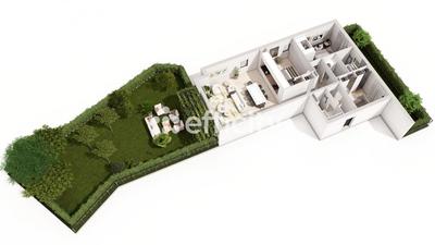 Appartement - 104 m² - 4 pièces