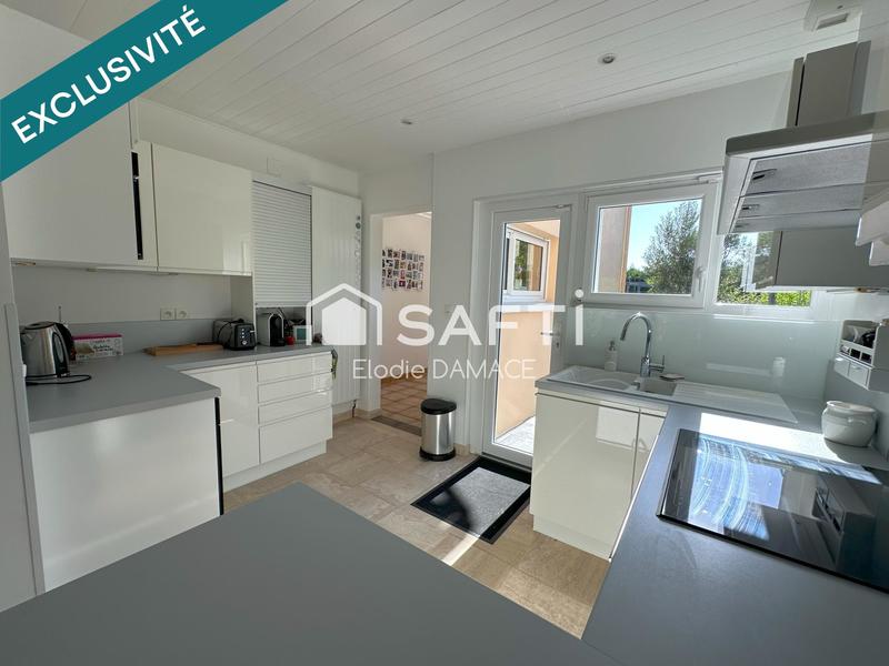 Maison - 166 m² - 6 pièces