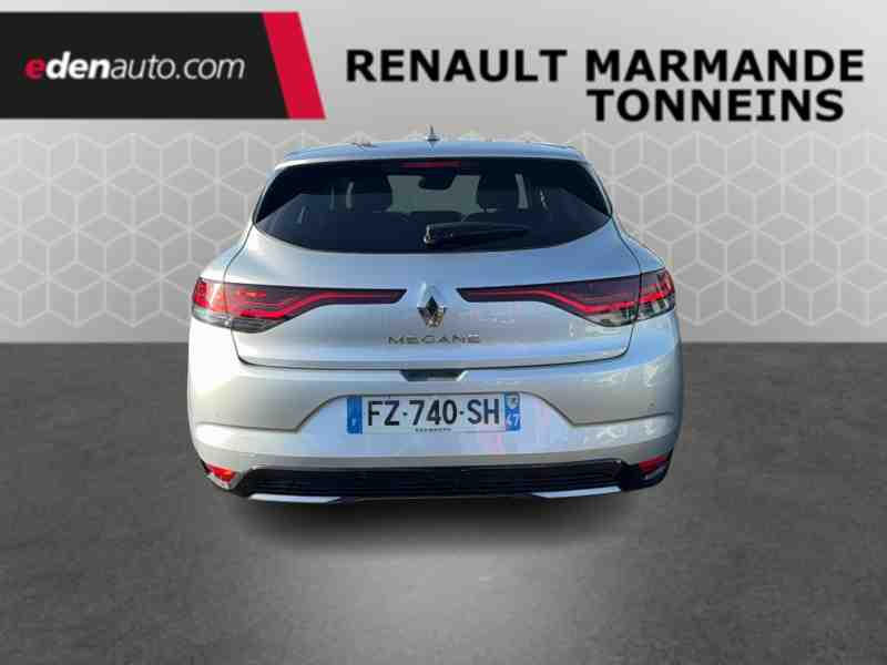 Renault Mégane IV Berline TCe 140 Edc Fap Intens