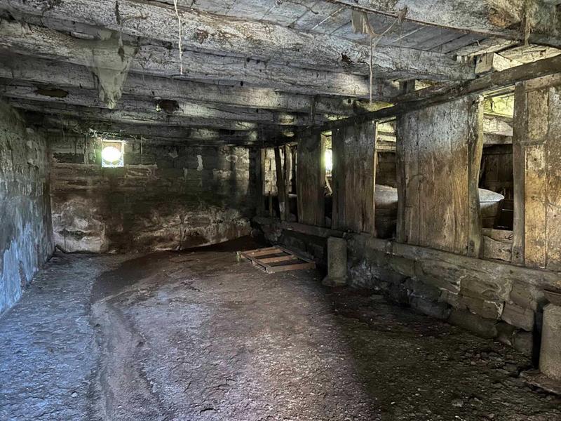 Grange - 300 m² - 1 pièce