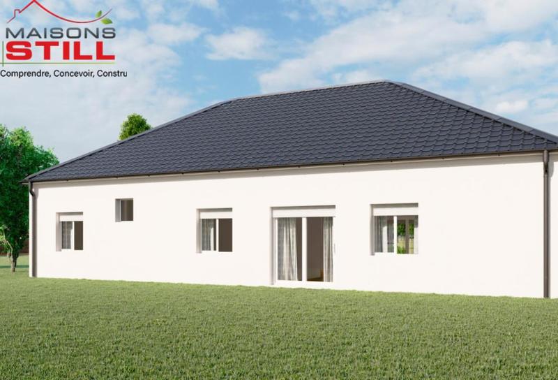 Maison - 90 m² - 5 pièces