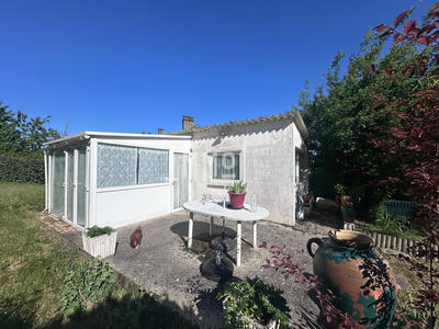 Maison - 28 m² - 2 pièces