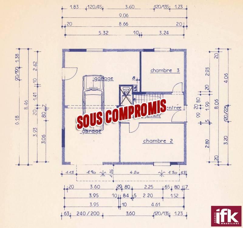 Maison - 97 m² - 4 pièces