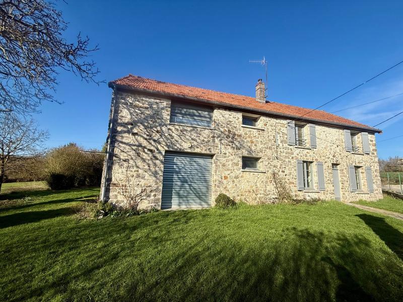 Maison ancienne - 150 m² - 6 pièces