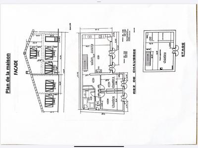 Maison - 95 m² - 4 pièces