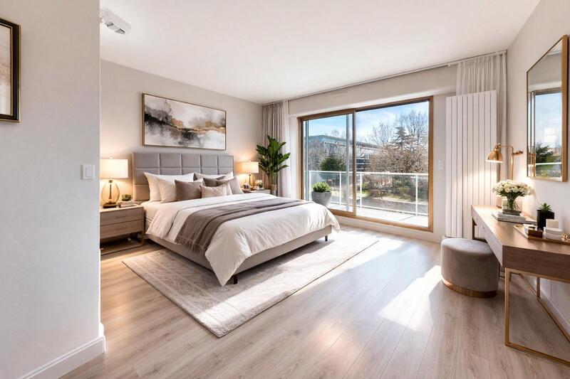 Appartement - 110 m² - 5 pièces