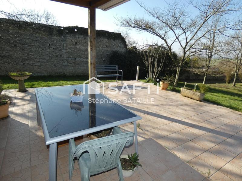 Maison de ville - 151 m² - 6 pièces