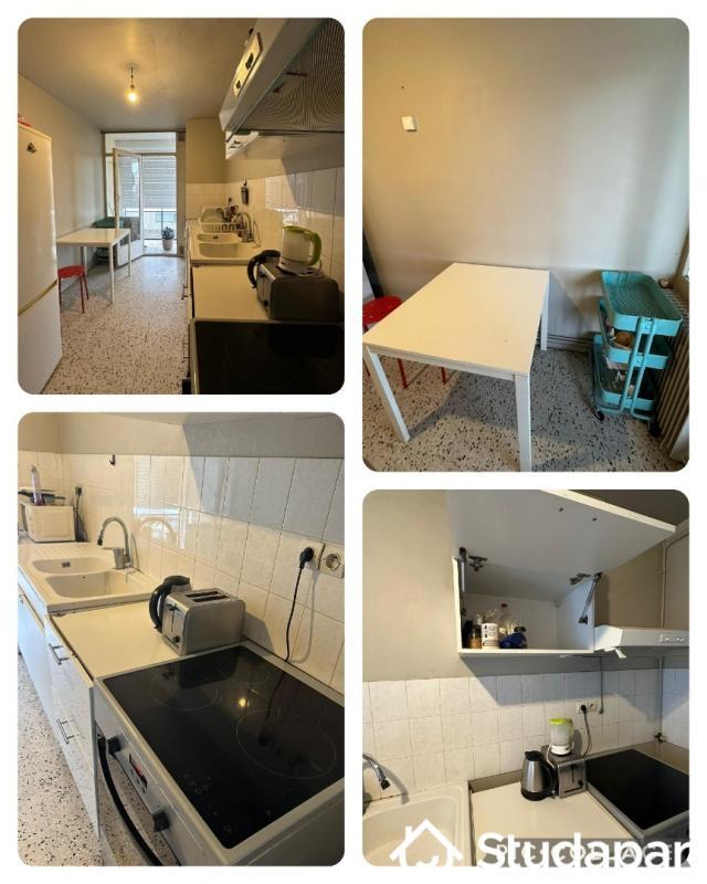 Chambre - 21 m² - 1 pièce