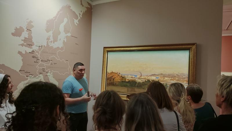 Exposition au musée Ziem : Voyages, relier le monde