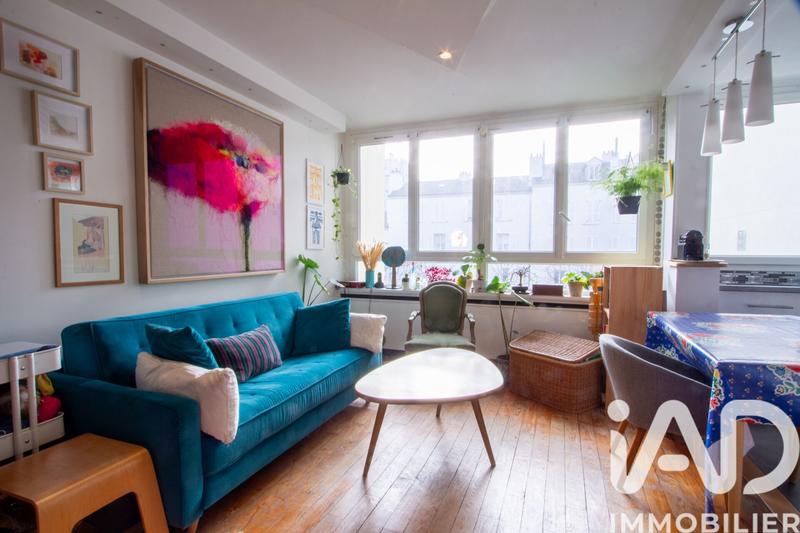 Appartement - 50 m² - 3 pièces