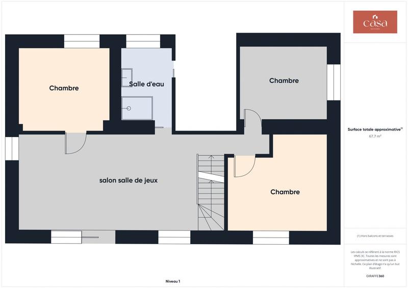 Maison traditionnelle - 208 m² - 9 pièces