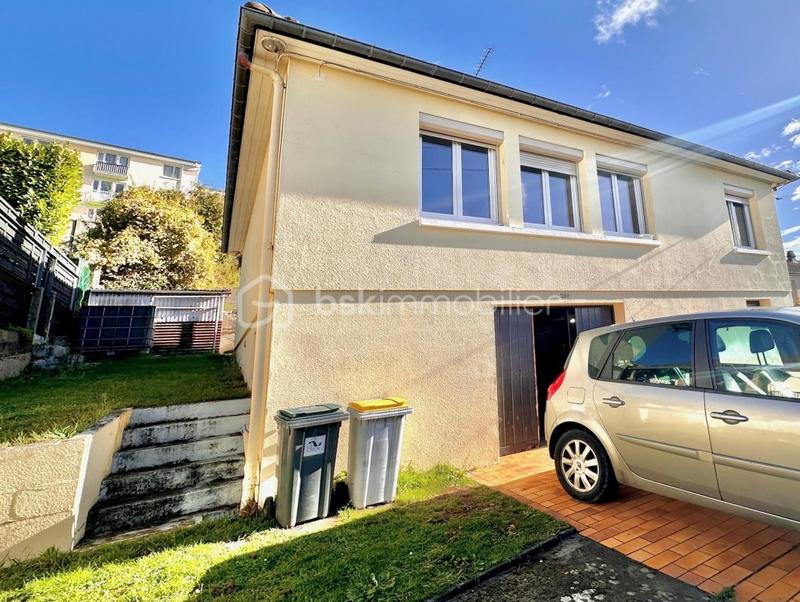 Maison - 63 m² - 3 pièces