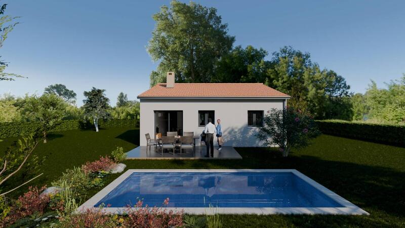 Maison - 70 m² - 4 pièces