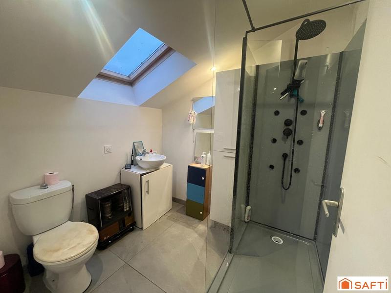 Maison - 88 m² - 4 pièces