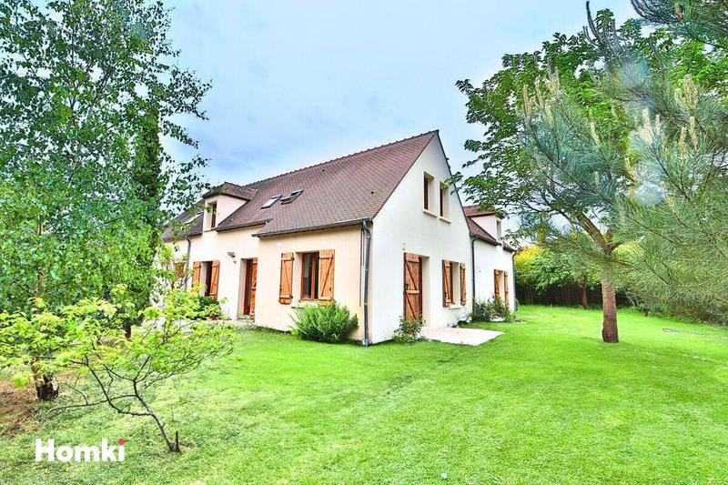 Maison - 191 m² - 8 pièces