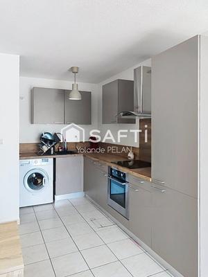 Appartement - 45 m² - 2 pièces