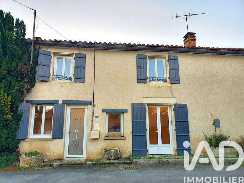 Maison de village - 123 m² - 5 pièces