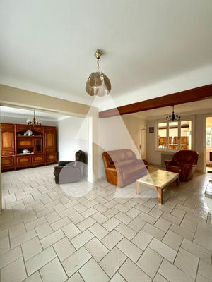 Maison - 116 m² - 5 pièces