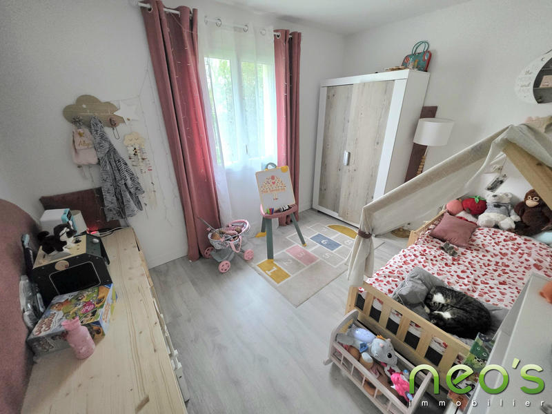 Maison - 107 m² - 6 pièces