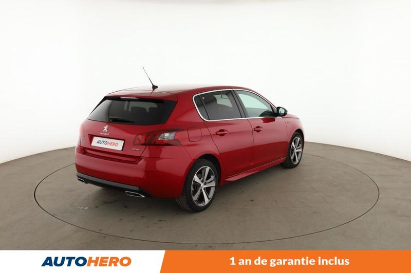 Peugeot 308 1.5 Blue-HDi Gt Line Eat8 130 ch