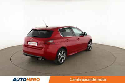 Peugeot 308 1.5 Blue-HDi Gt Line Eat8 130 ch