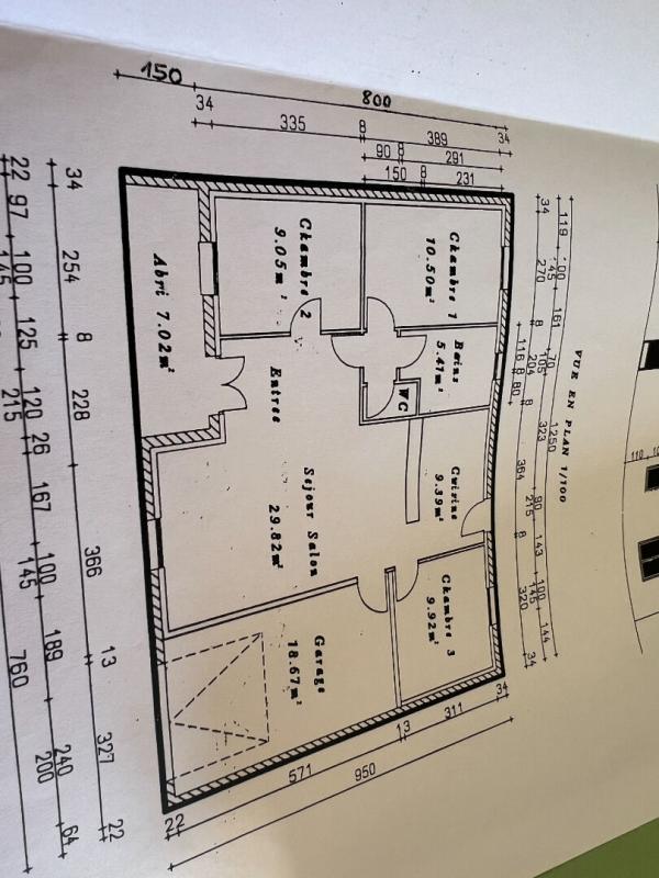 Maison - 87 m² - 4 pièces