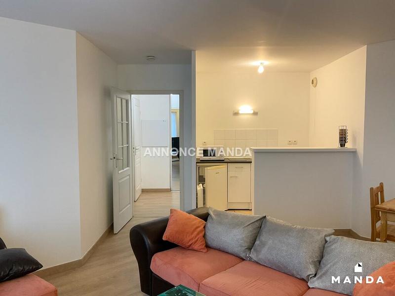 Appartement - 45 m² - 2 pièces