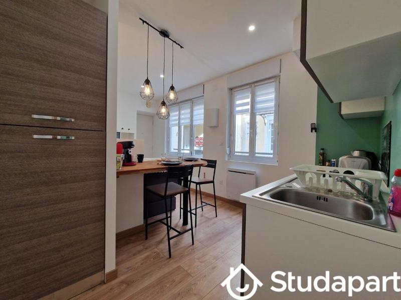 Appartement - 21 m² - 1 pièce