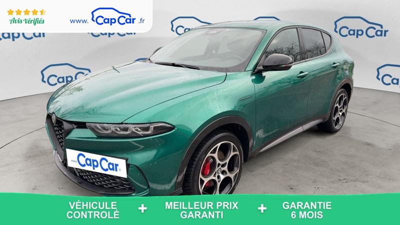 Alfa Romeo Tonale 1.3 t 16v 280 Plug-in Hybrid Q4 Bva Veloce - Automatique Entretien constructeur