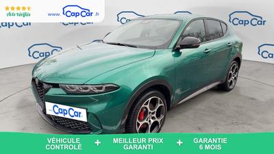 Alfa Romeo Tonale 1.3 t 16v 280 Plug-in Hybrid Q4 Bva Veloce - Automatique Entretien constructeur