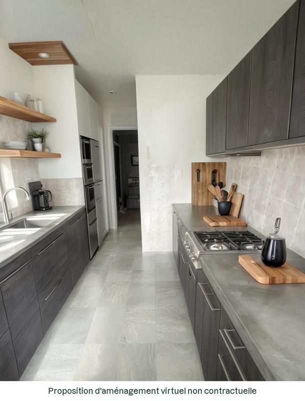 Appartement - 66 m² - 3 pièces