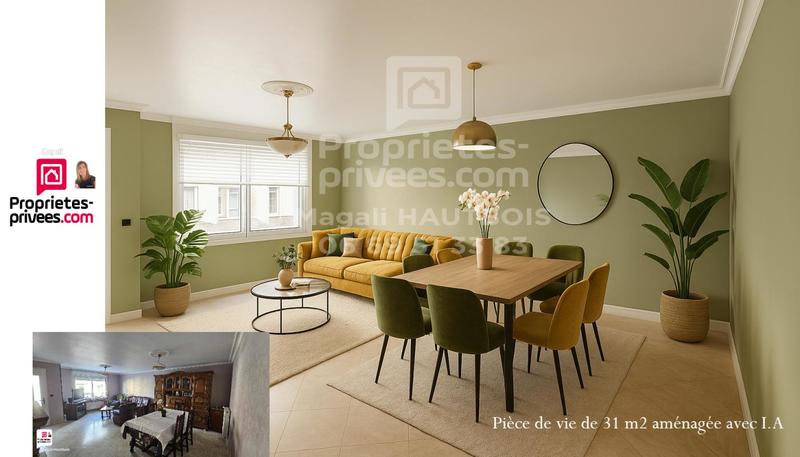 Maison - 167 m² - 6 pièces