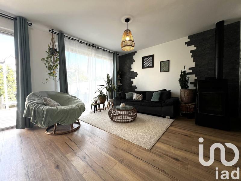 Maison - 125 m² - 7 pièces