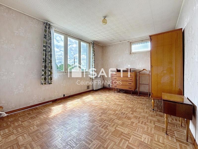 Maison - 89 m² - 5 pièces