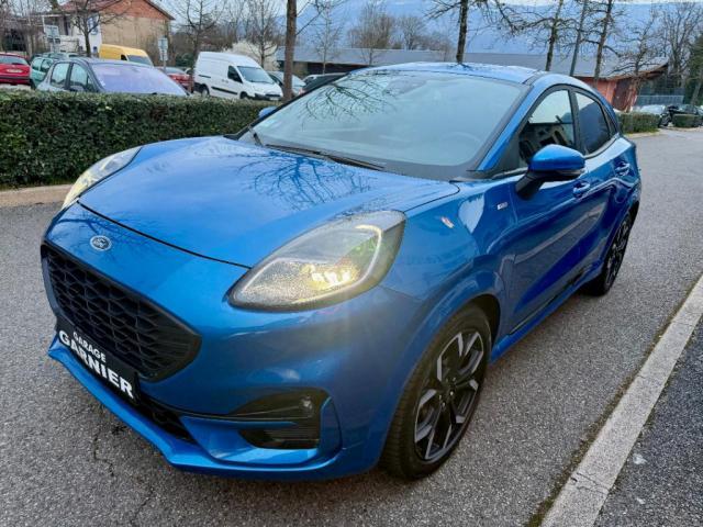 Ford Puma 1.0 EcoBoost 125 ch mHEV s&amp;S Bvm6 St-Line