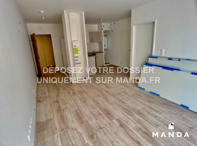 Appartement - 40 m² - 2 pièces