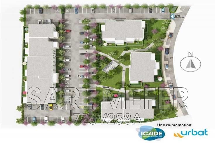 Appartement - 42 m² - 2 pièces